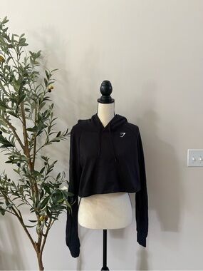 Gymshark Training cropped Hoodie